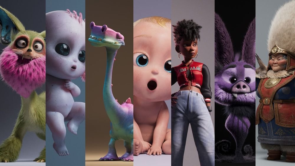 Best Portfolios of 3D Artists to Inspire You