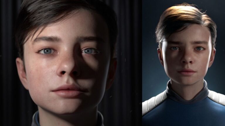 How 3D Artists Create Realistic Characters