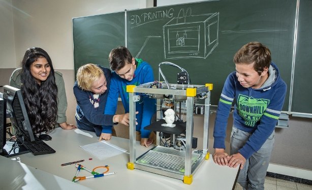 How 3D Technology is Used in Education