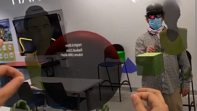 How Geometric Informatics Supports Virtual Reality