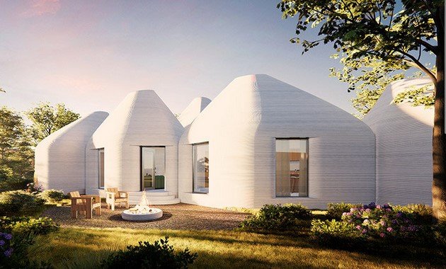 The Future of 3D-Printed Homes